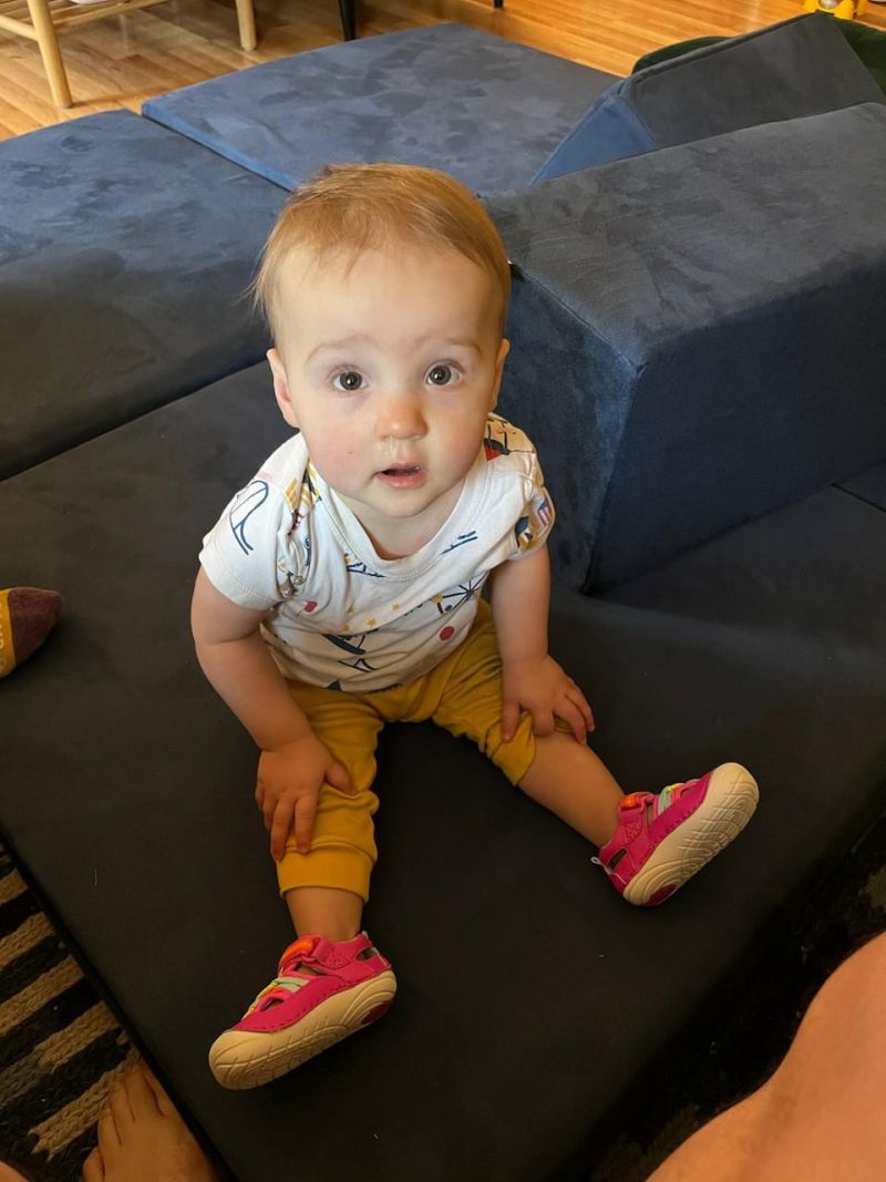 My niece Coco amazed